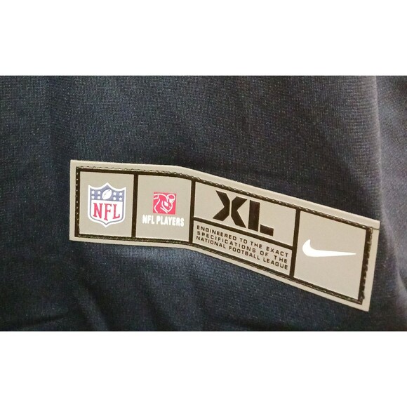 Deion Sanders (Nike)-(Cowboys)-(Jersey)-(Blue)-(Used)-(XL)-$100 - Picture 9 of 10